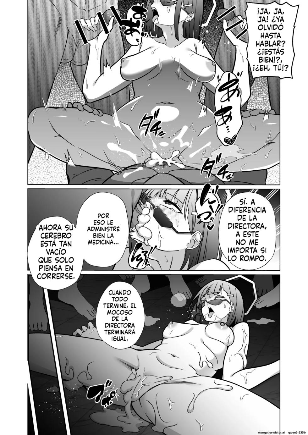 [Choukenkouya (Kenkou Shindan-chan)] Ryuumon ni Shimuru Ryuuge Kouhen (Blue Archive) [Spanish] [Digital] - Page 12