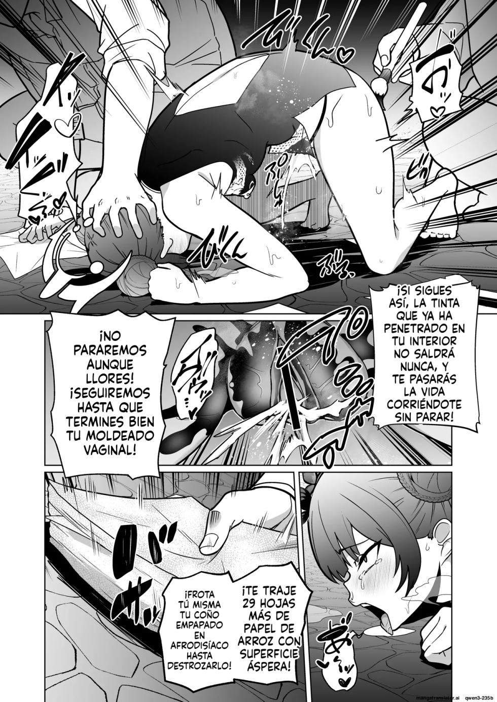 [Choukenkouya (Kenkou Shindan-chan)] Ryuumon ni Shimuru Ryuuge Kouhen (Blue Archive) [Spanish] [Digital] - Page 17