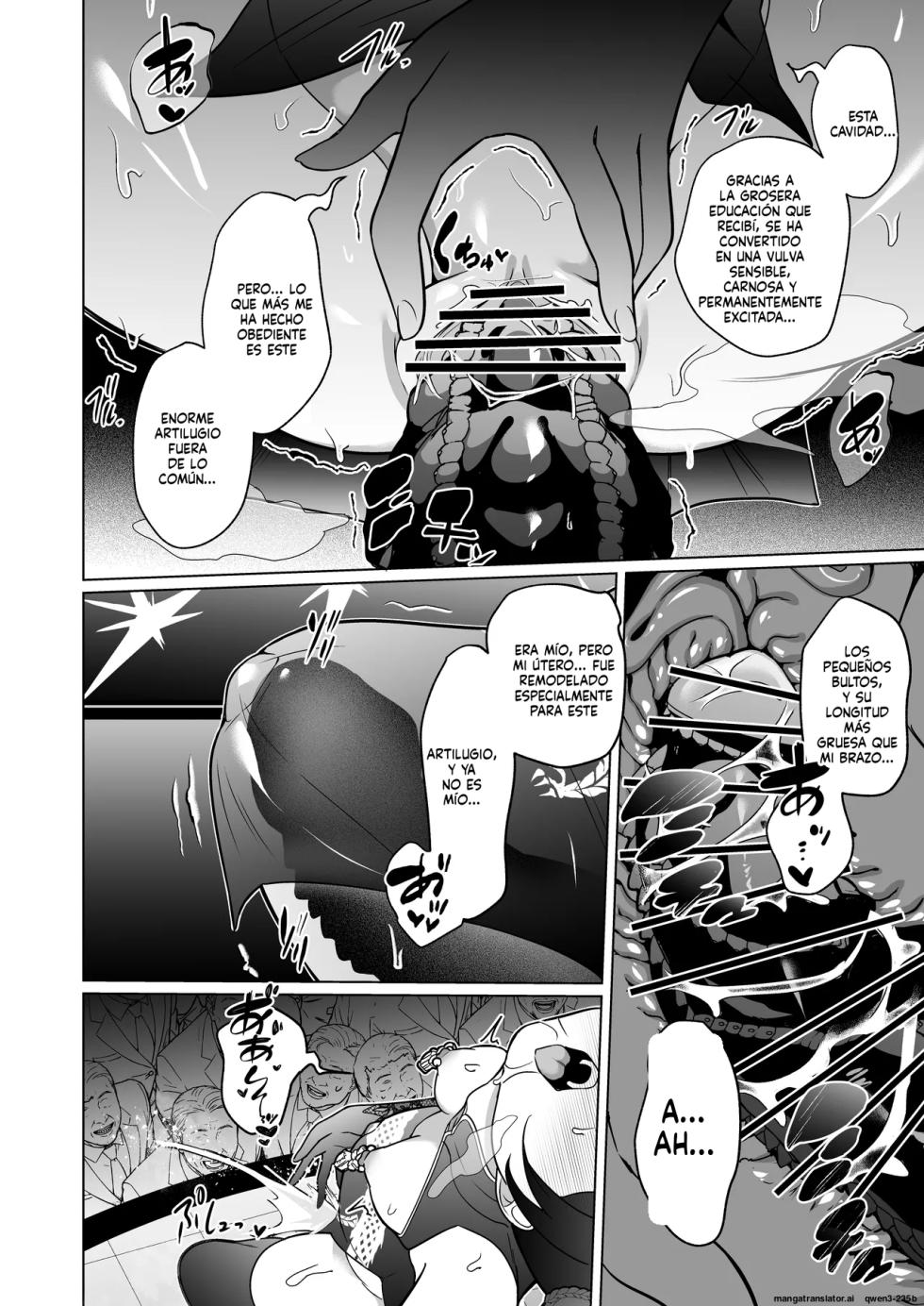 [Choukenkouya (Kenkou Shindan-chan)] Ryuumon ni Shimuru Ryuuge Kouhen (Blue Archive) [Spanish] [Digital] - Page 29
