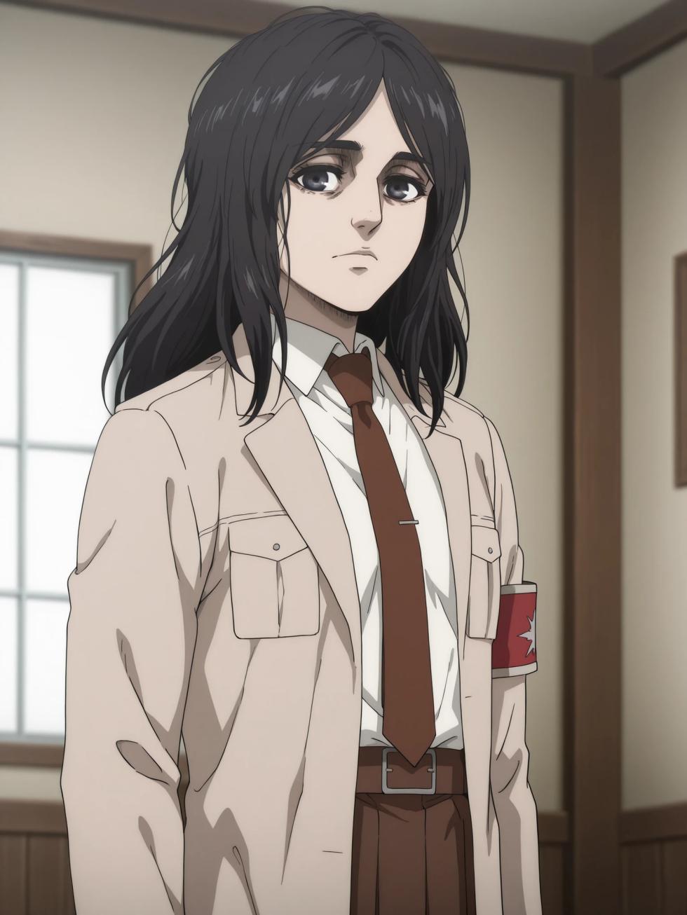 Anivoice pieck finger [AI Generated] - Page 1