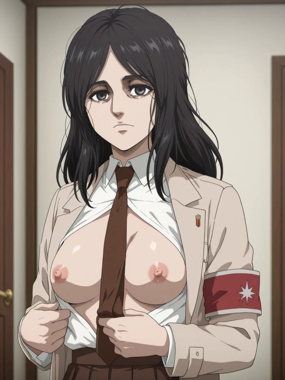 Anivoice pieck finger [AI Generated] - Page 2
