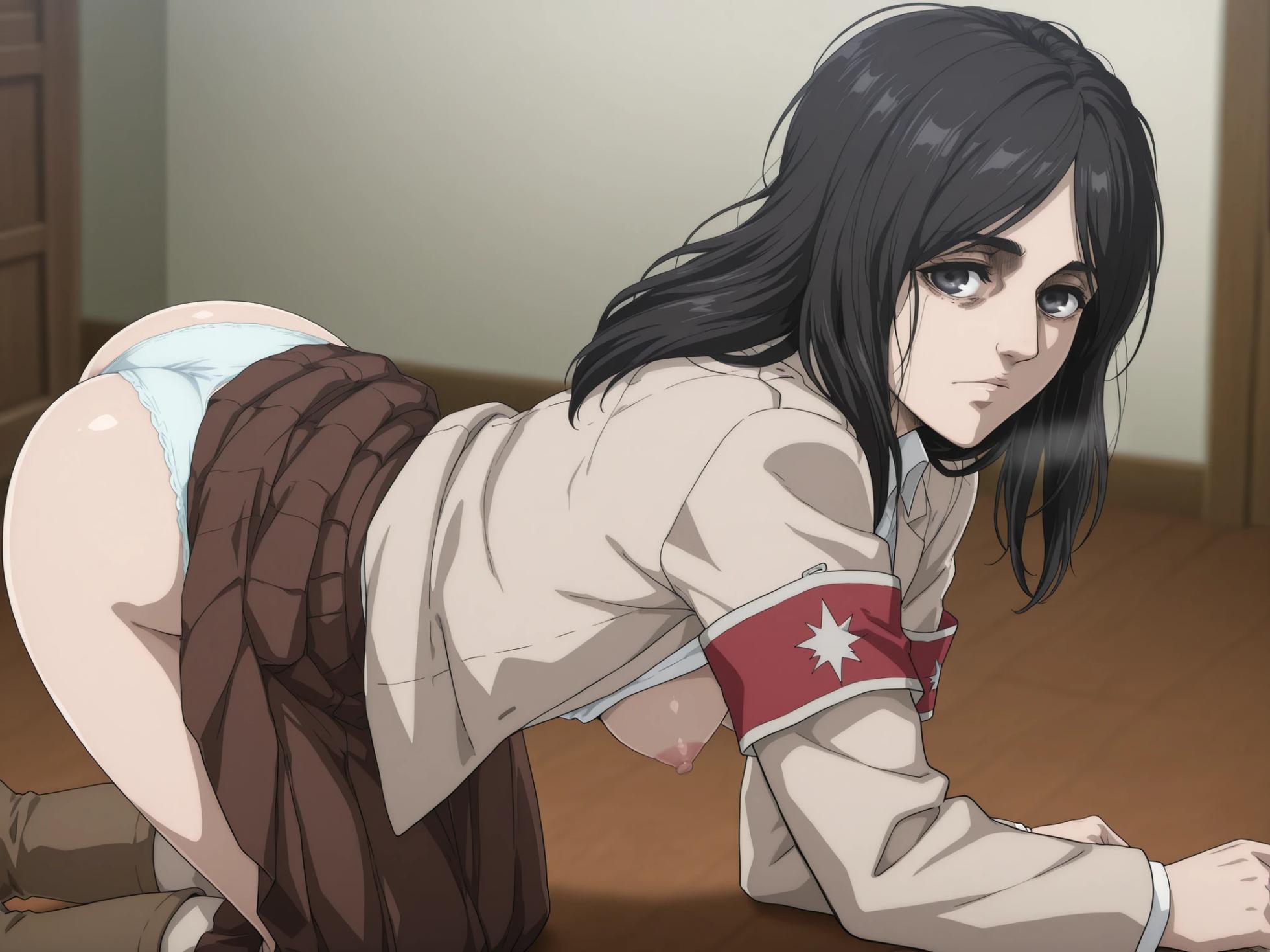 Anivoice pieck finger [AI Generated] - Page 5