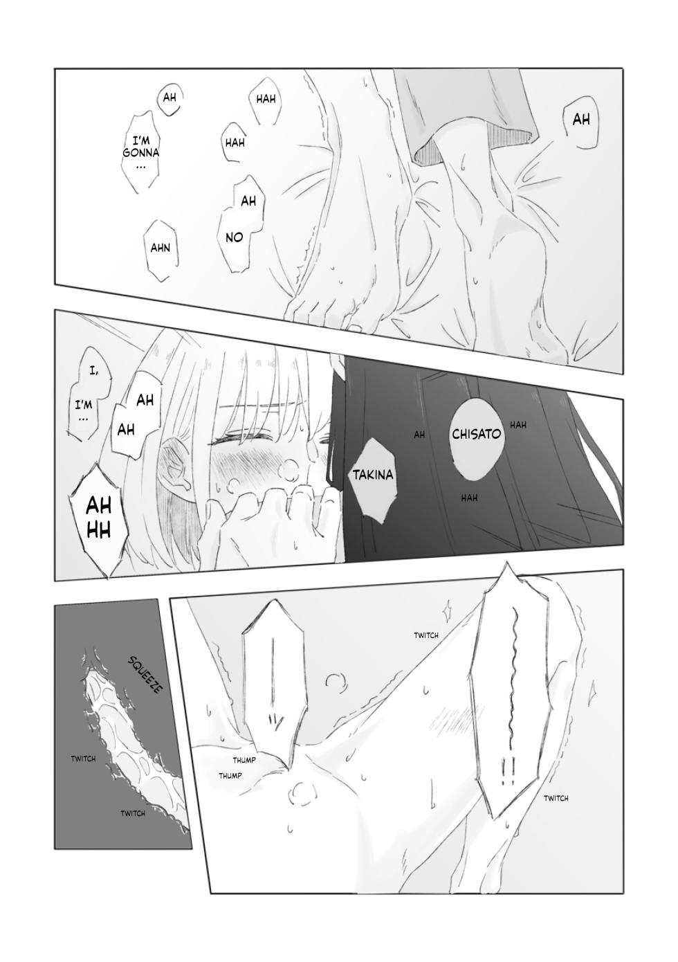 [Kurubushi (Yu)] Blue Attack (Lycoris Recoil) [English] [ushrotranslations]  [Digital] - Page 21
