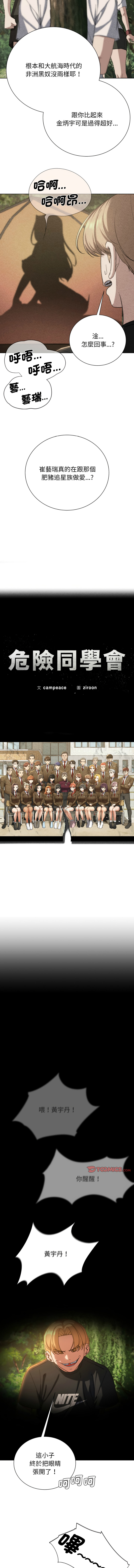 [campeace & ziroon] 危险同学会 | 危險同學會 1-111 [Chinese] [Ongoing] - Page 1048