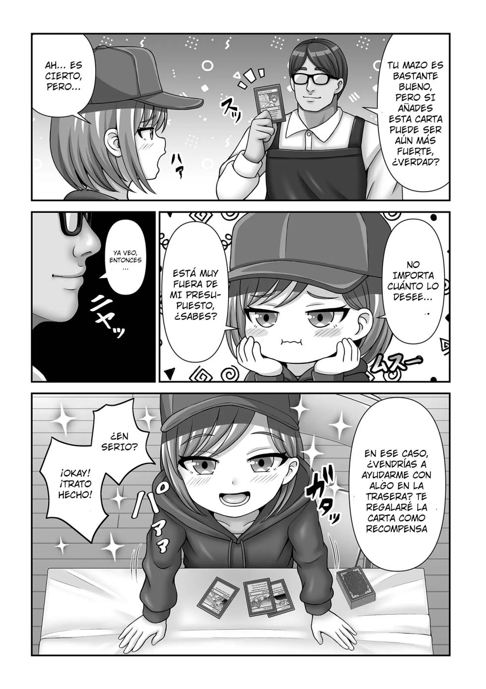 Shiranai Card de Hameteru Toki ga Ichiban Kimochi ii _ Using An Unfamiliar Card to Fuck People Is The Ultimate Pleasure - Page 2