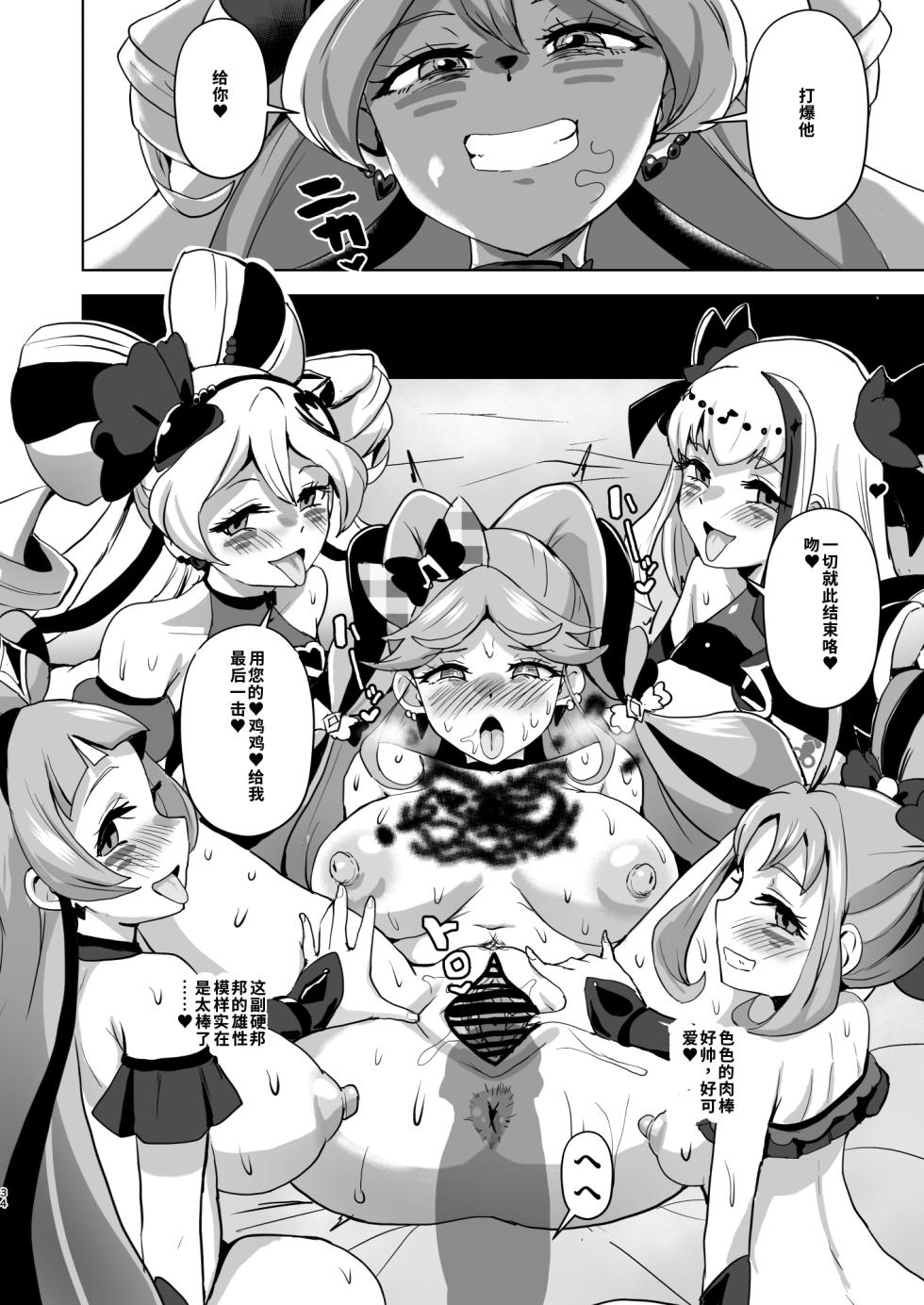 [Sanatuki] Idol Sluts Super Sexy Brainwashing Live Show is about to begin!【Sakura机翻无润色】 - Page 34
