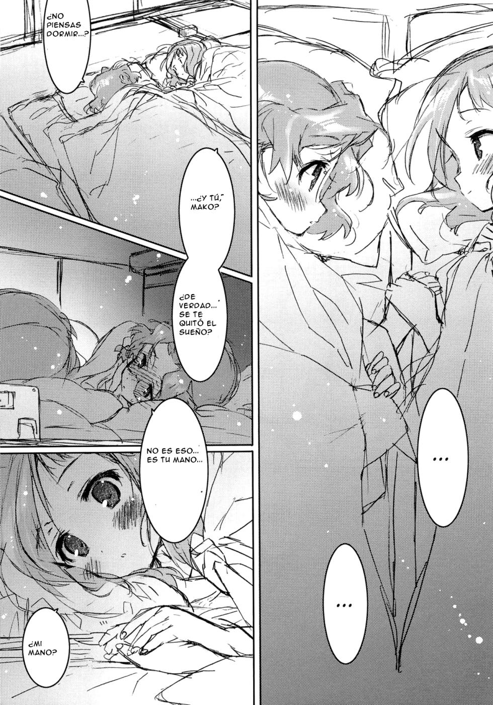 (COMIC1☆4) [J.O.C e.go!! (Kasuga Souichi)] She.Know.Be (Saki) [Spanish] [CristoferDeLosAndes] - Page 8