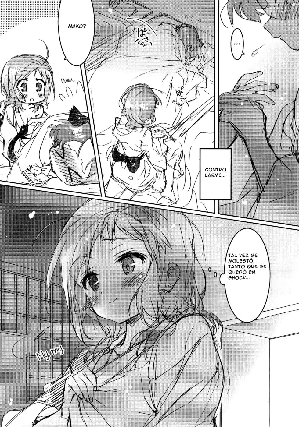 (COMIC1☆4) [J.O.C e.go!! (Kasuga Souichi)] She.Know.Be (Saki) [Spanish] [CristoferDeLosAndes] - Page 19