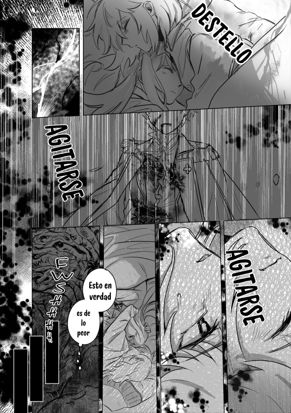 [Koyomania] Amrita (Tensei Oujo to Tensai Reijou no Mahou Kakumei) [Spanish] [La Qiqi que traduce] [Digital] - Page 37