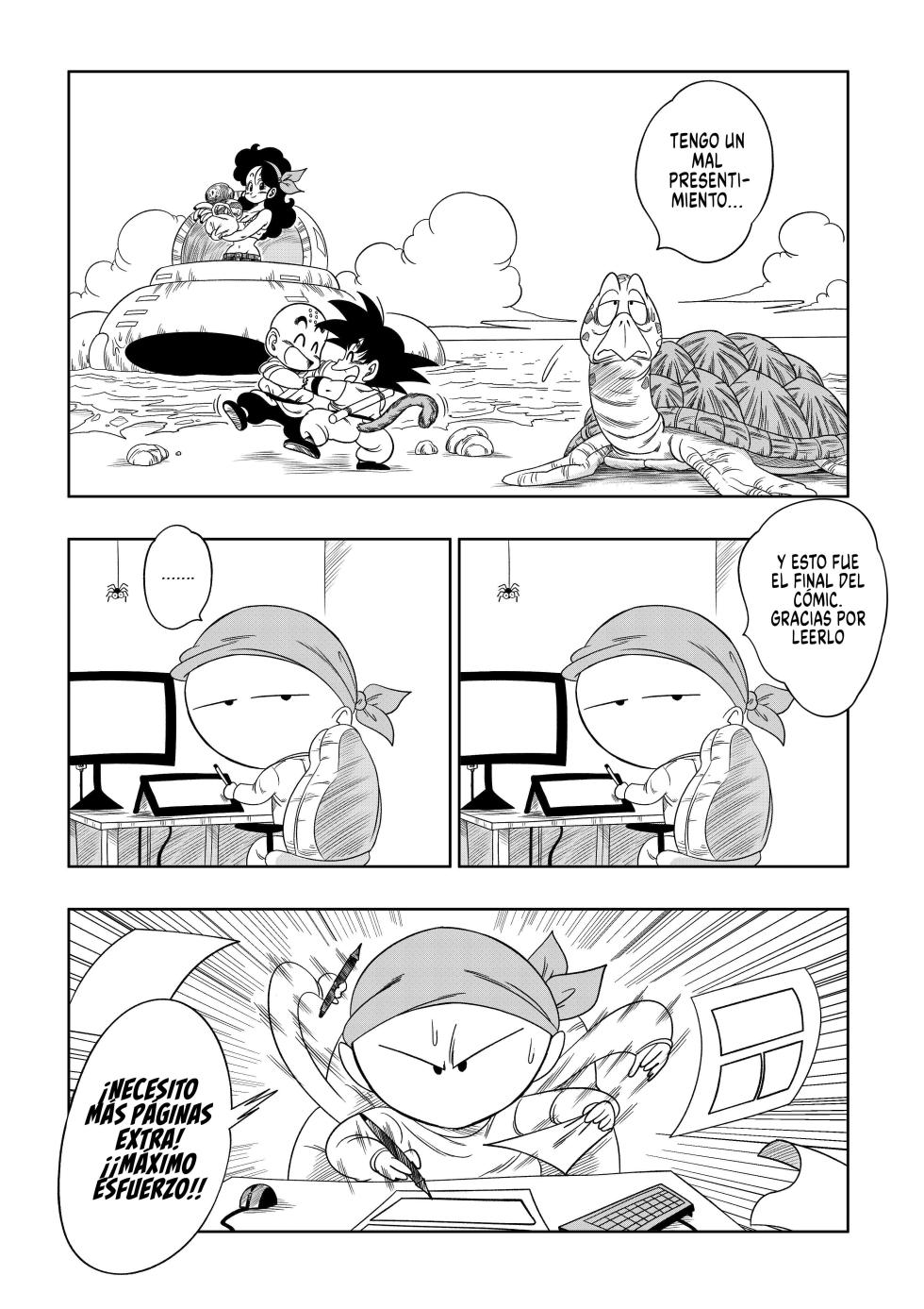 [Yamamoto] Kame Toilet｜Sexo en el Inodoro de Kame House (Dragon Ball) [Spanish] [Sin Censura] [Armagedón_Z] - Page 24