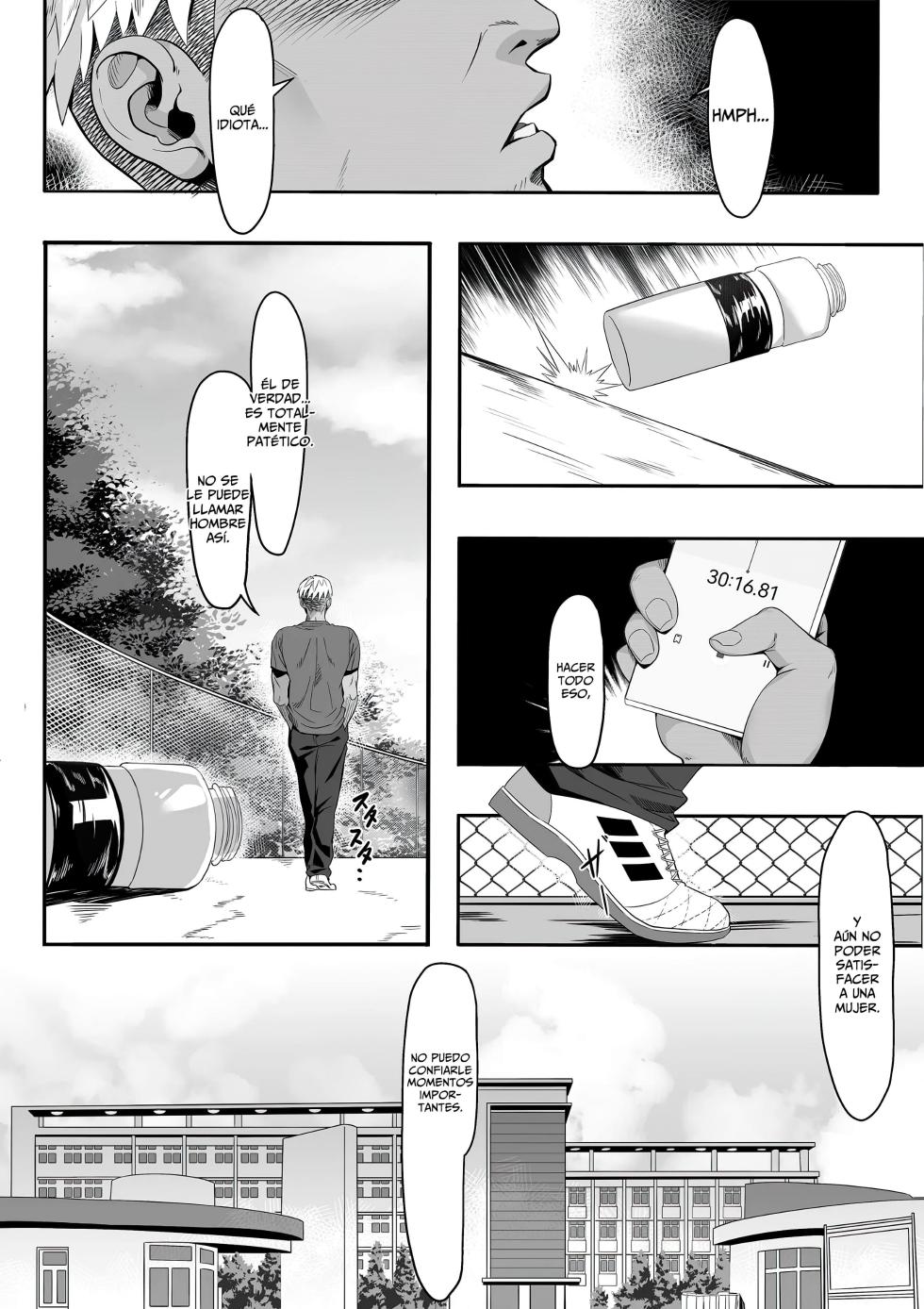 [Gomu Gomu] Senpai ga Ore no Kanojo o Kanpeki ni Shitateageru!? | ¿¡Senpai Está Convirtiendo A Mi Novia En Su Mujer Ideal!? [Spanish] [WolfgangScan] - Page 19
