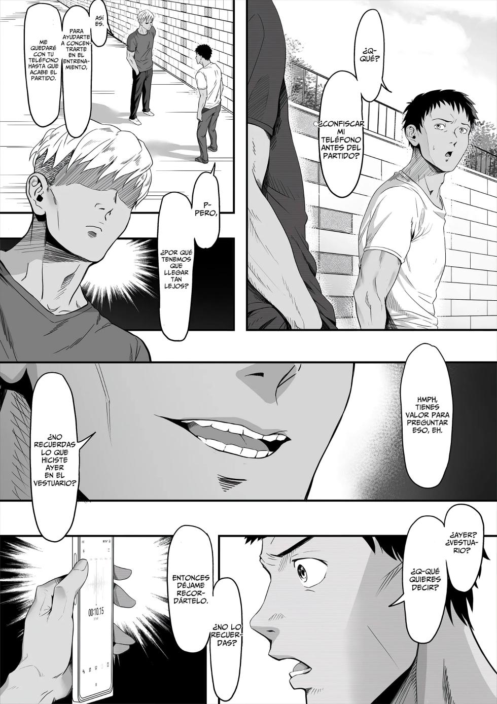 [Gomu Gomu] Senpai ga Ore no Kanojo o Kanpeki ni Shitateageru!? | ¿¡Senpai Está Convirtiendo A Mi Novia En Su Mujer Ideal!? [Spanish] [WolfgangScan] - Page 20