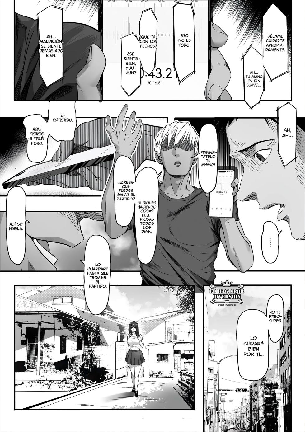 [Gomu Gomu] Senpai ga Ore no Kanojo o Kanpeki ni Shitateageru!? | ¿¡Senpai Está Convirtiendo A Mi Novia En Su Mujer Ideal!? [Spanish] [WolfgangScan] - Page 21