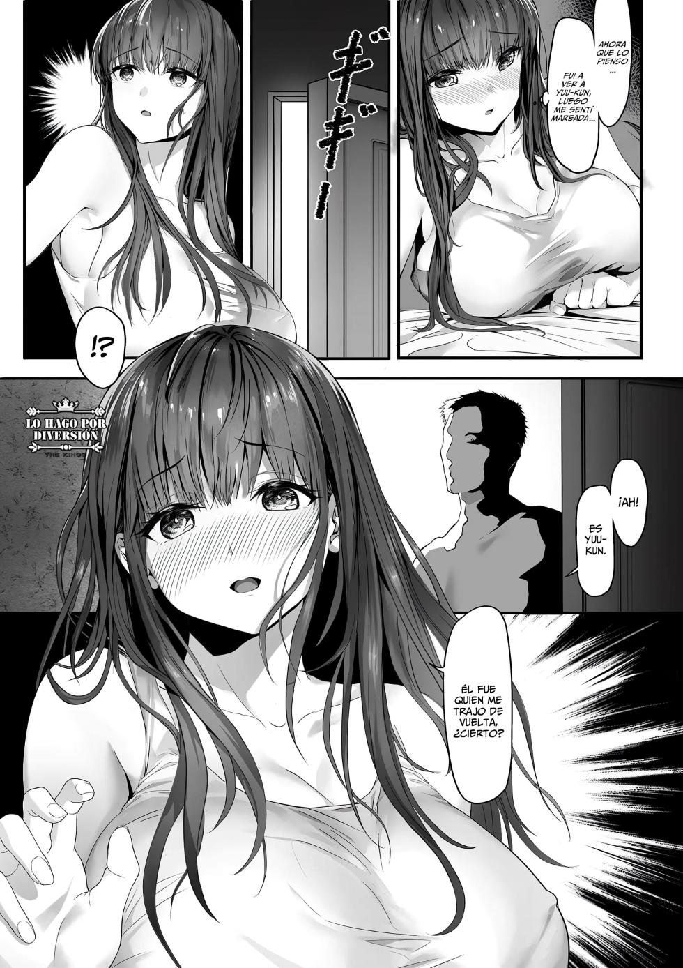 [Gomu Gomu] Senpai ga Ore no Kanojo o Kanpeki ni Shitateageru!? | ¿¡Senpai Está Convirtiendo A Mi Novia En Su Mujer Ideal!? [Spanish] [WolfgangScan] - Page 25