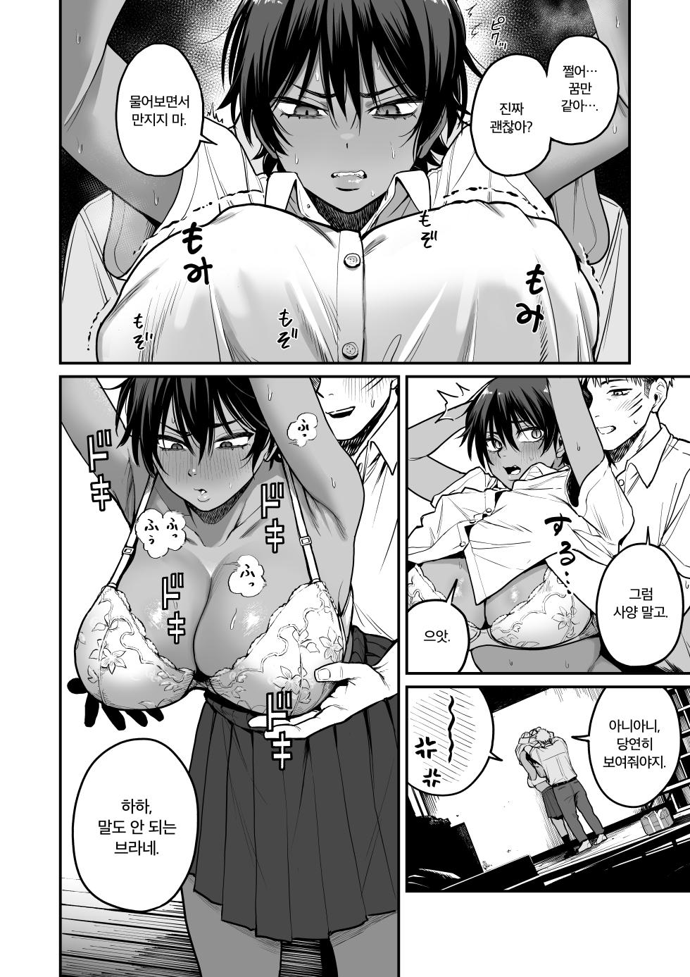 [Kitano Onsen] Kasshoku Buaisou Yakyuu-bu Manager no Yowami Nigitta [Korean] - Page 17