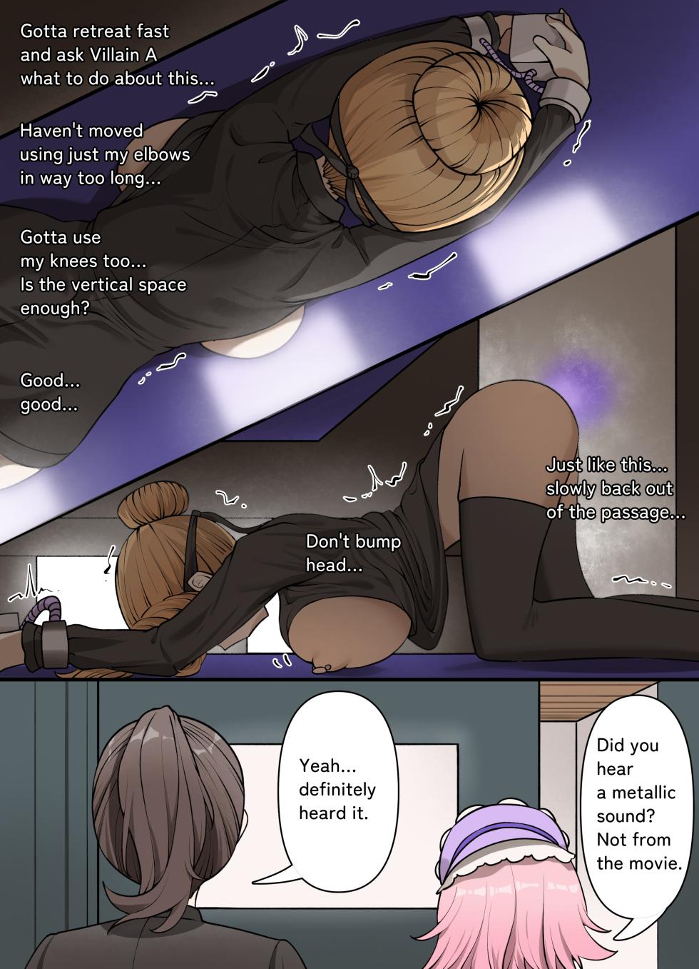 Feng's Bride Training 4 - Page 12