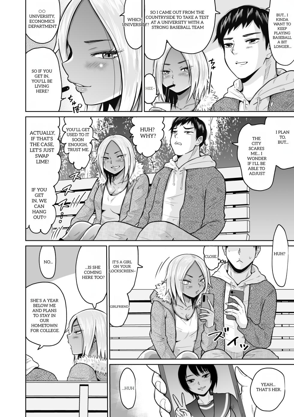 [Ooide-kun] Juken no Tame ni Tokyo ni Kita Dake Datta noni | It Was Only For The Entrance Exam, Wasn’t It [English] - Page 16