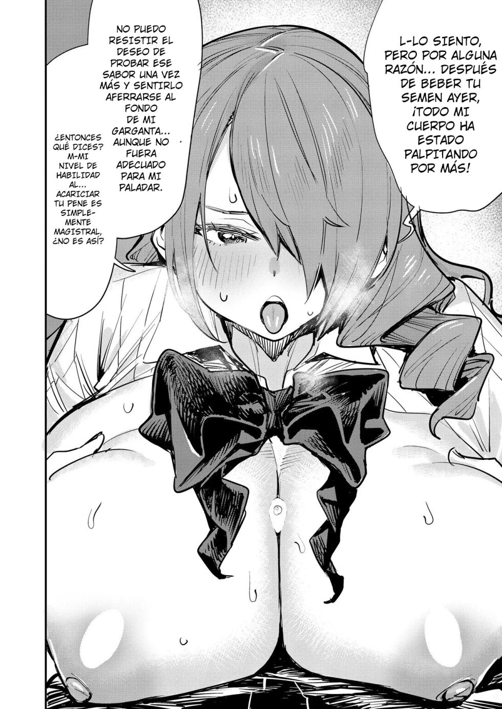 [Haraise Kaiwai (Yucchris)] Otanoshimi Semen Date｜Una cita divertida con semen (Persona 3) {Spanish} {EbisuTraslade - Winder} {Digital} - Page 9