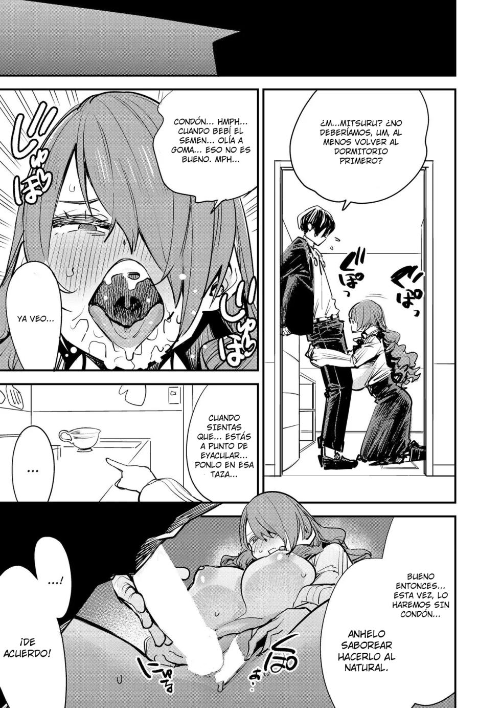 [Haraise Kaiwai (Yucchris)] Otanoshimi Semen Date｜Una cita divertida con semen (Persona 3) {Spanish} {EbisuTraslade - Winder} {Digital} - Page 14