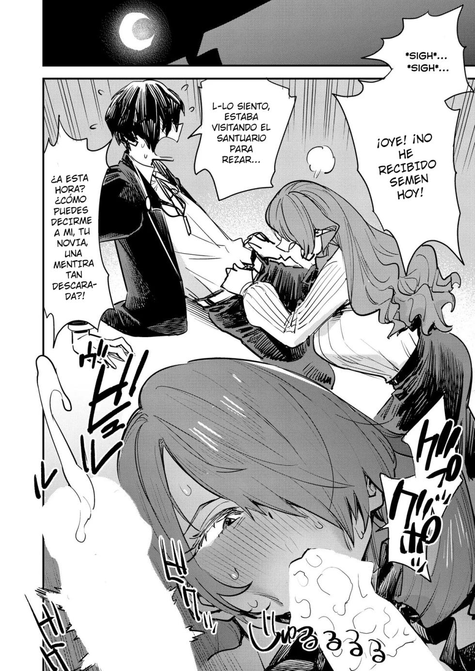[Haraise Kaiwai (Yucchris)] Otanoshimi Semen Date｜Una cita divertida con semen (Persona 3) {Spanish} {EbisuTraslade - Winder} {Digital} - Page 21