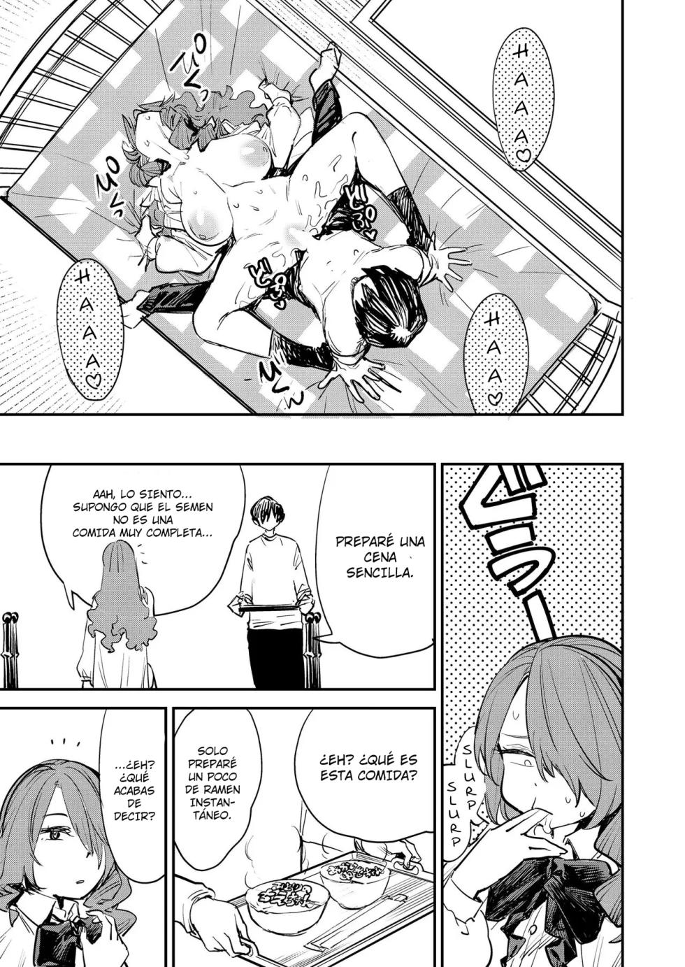 [Haraise Kaiwai (Yucchris)] Otanoshimi Semen Date｜Una cita divertida con semen (Persona 3) {Spanish} {EbisuTraslade - Winder} {Digital} - Page 24