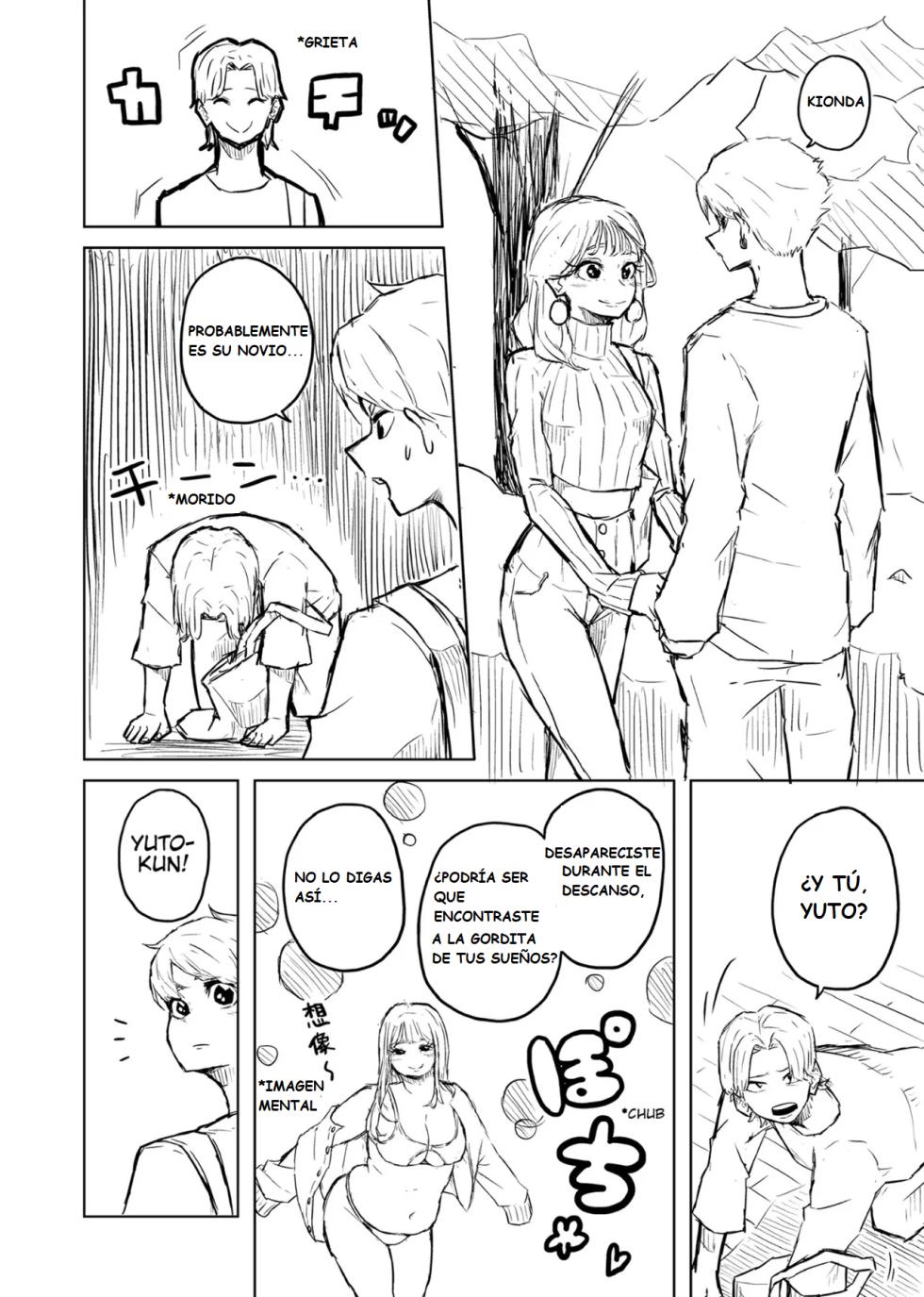 [Pocchari wa sekai o sukuu] Chubby Girlfriend [Español] - Page 34