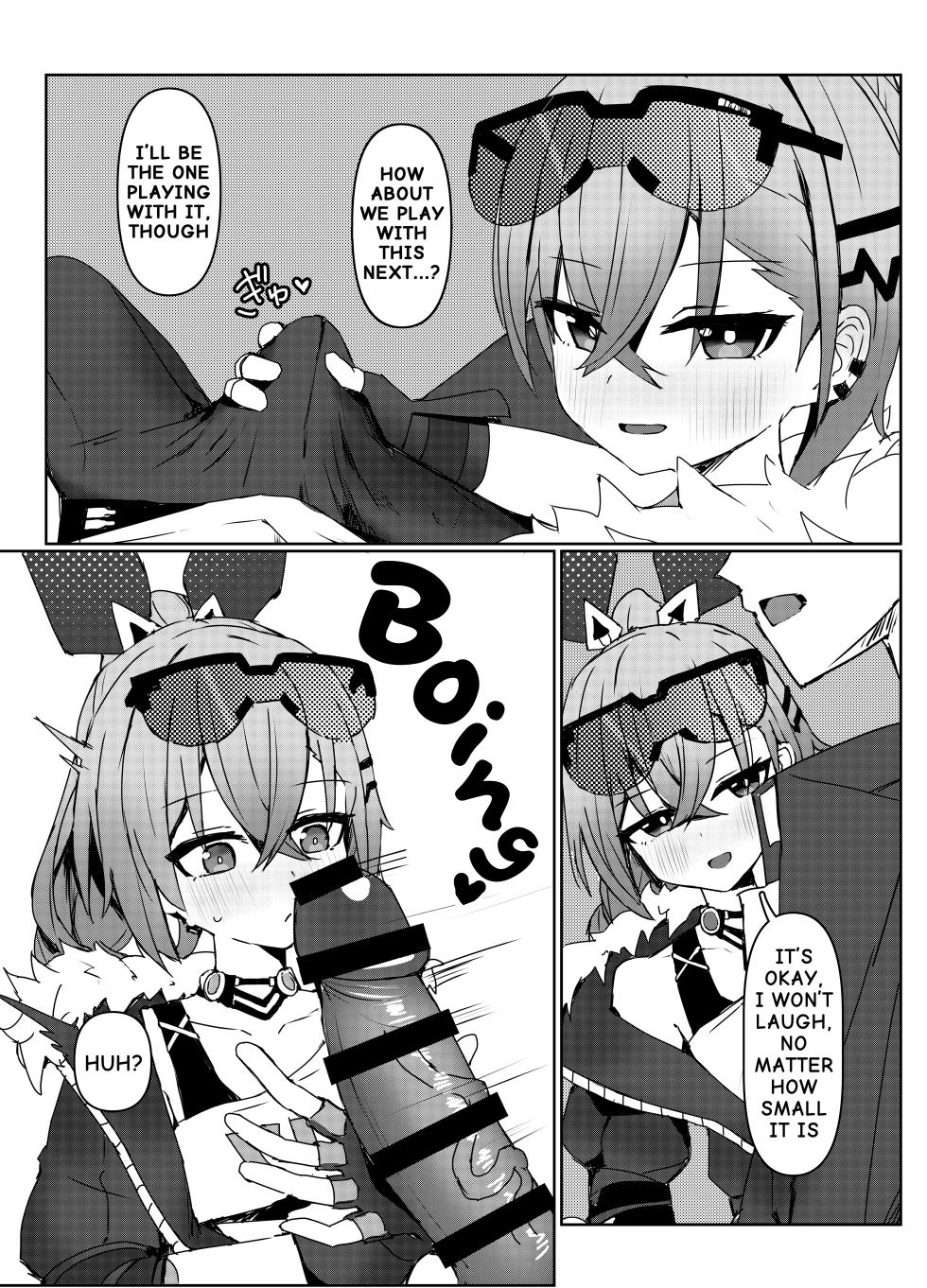 [Ichigo no Monogatari (Pueichigo)] Kogareru Omoi no Kouryakuhou | How to deal with burning desires (Honkai: Star Rail) [English] [Digital] - Page 6