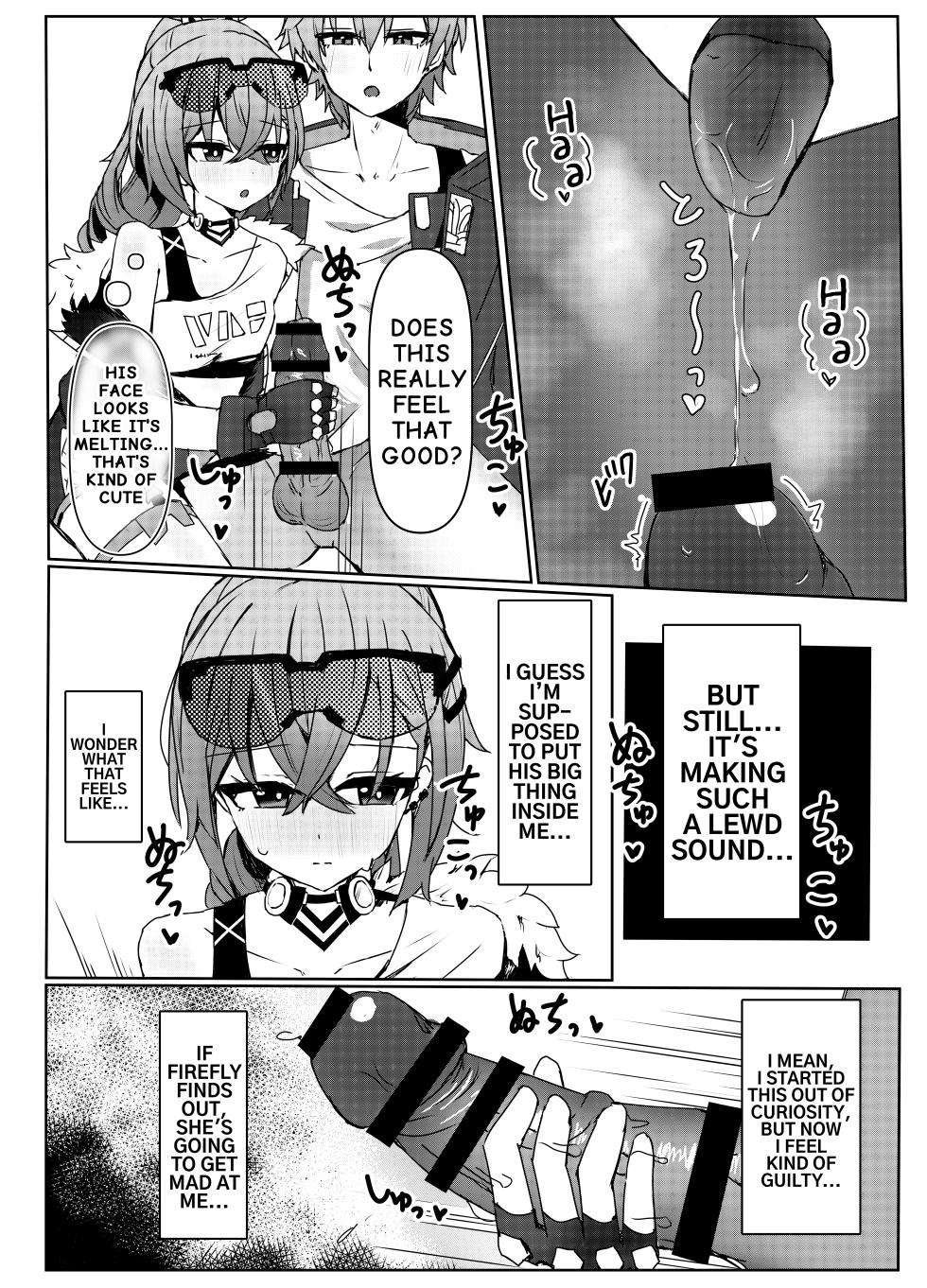 [Ichigo no Monogatari (Pueichigo)] Kogareru Omoi no Kouryakuhou | How to deal with burning desires (Honkai: Star Rail) [English] [Digital] - Page 8