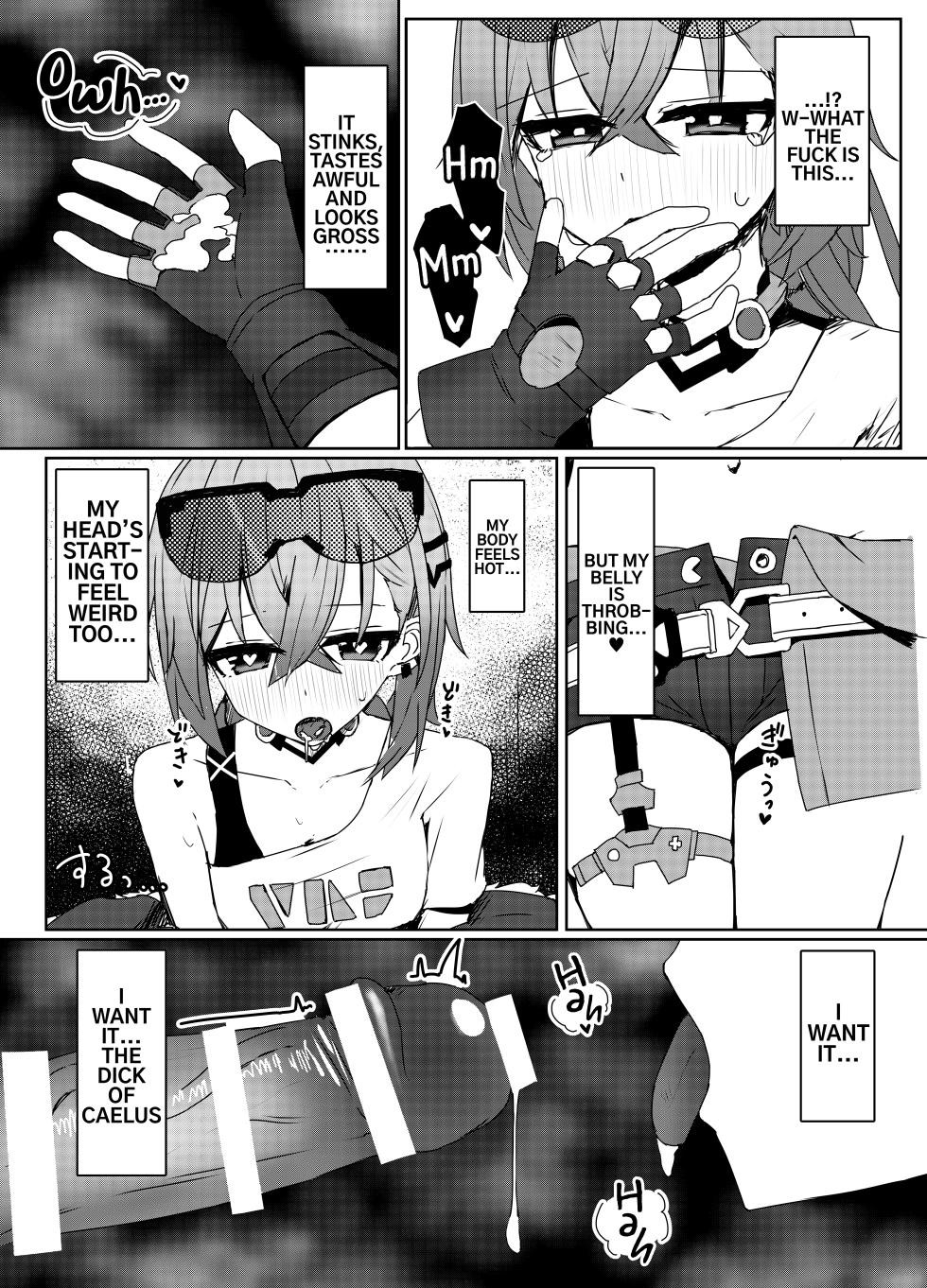 [Ichigo no Monogatari (Pueichigo)] Kogareru Omoi no Kouryakuhou | How to deal with burning desires (Honkai: Star Rail) [English] [Digital] - Page 10