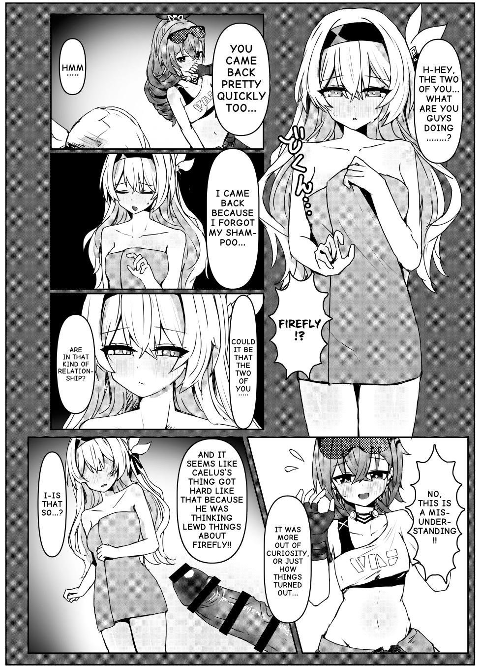 [Ichigo no Monogatari (Pueichigo)] Kogareru Omoi no Kouryakuhou | How to deal with burning desires (Honkai: Star Rail) [English] [Digital] - Page 11