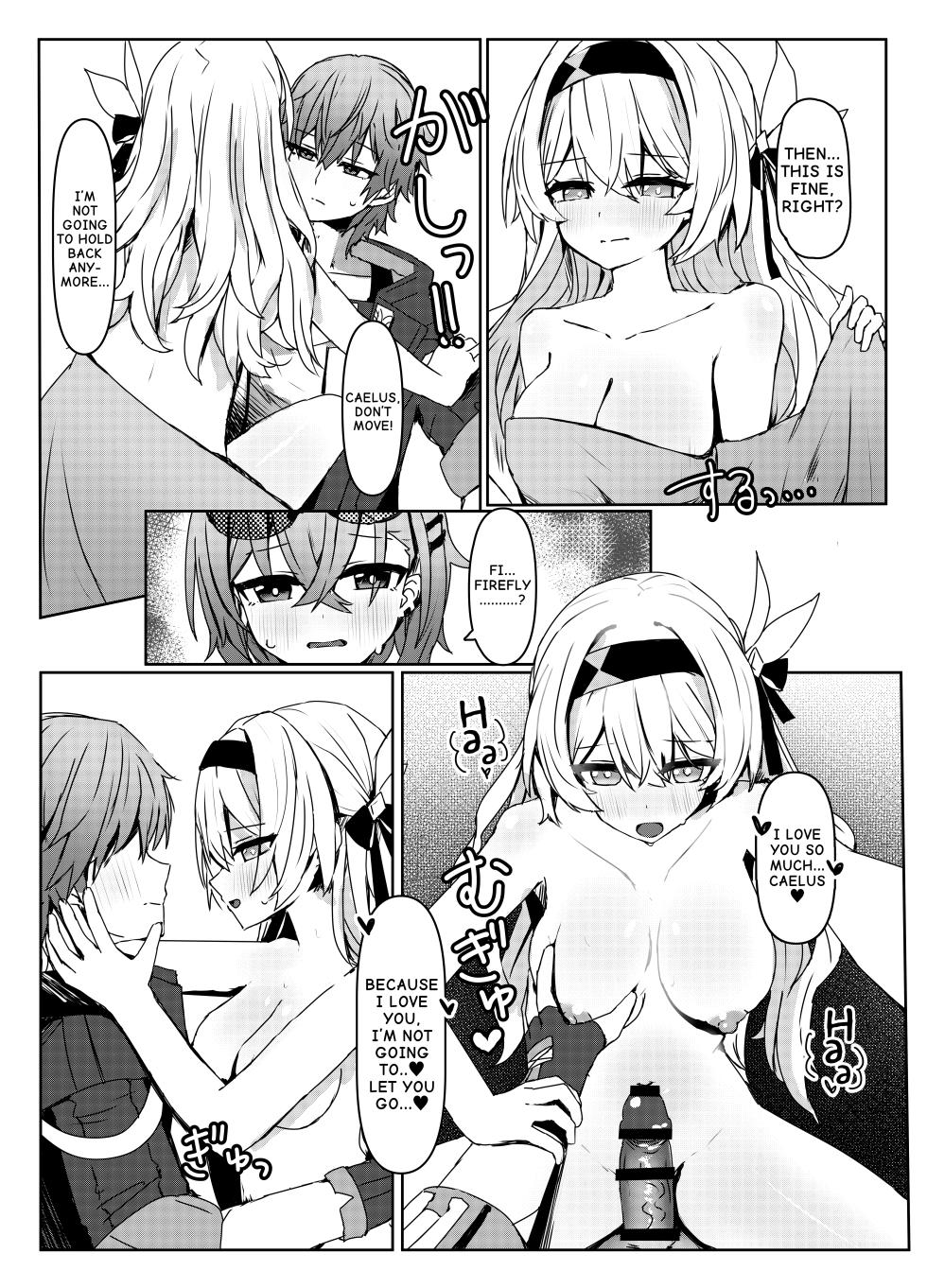 [Ichigo no Monogatari (Pueichigo)] Kogareru Omoi no Kouryakuhou | How to deal with burning desires (Honkai: Star Rail) [English] [Digital] - Page 12