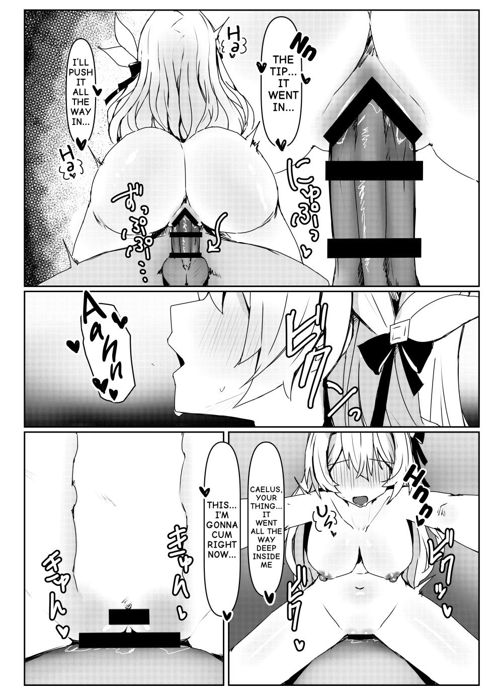 [Ichigo no Monogatari (Pueichigo)] Kogareru Omoi no Kouryakuhou | How to deal with burning desires (Honkai: Star Rail) [English] [Digital] - Page 14