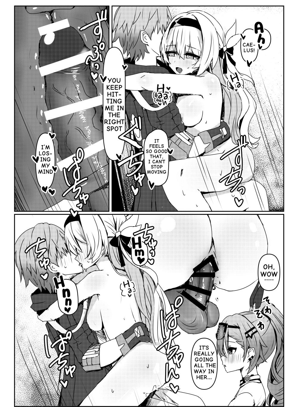 [Ichigo no Monogatari (Pueichigo)] Kogareru Omoi no Kouryakuhou | How to deal with burning desires (Honkai: Star Rail) [English] [Digital] - Page 15