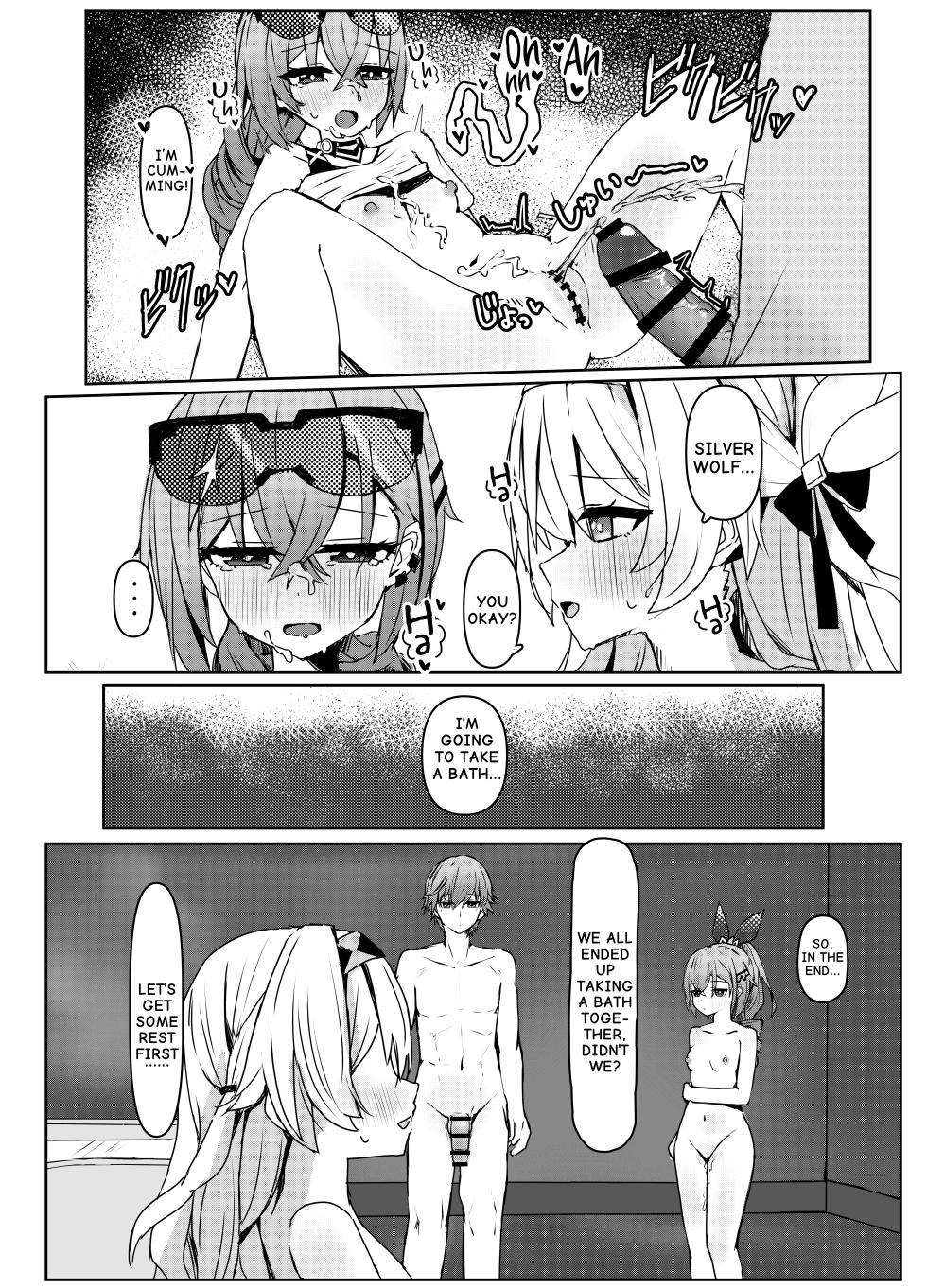 [Ichigo no Monogatari (Pueichigo)] Kogareru Omoi no Kouryakuhou | How to deal with burning desires (Honkai: Star Rail) [English] [Digital] - Page 25