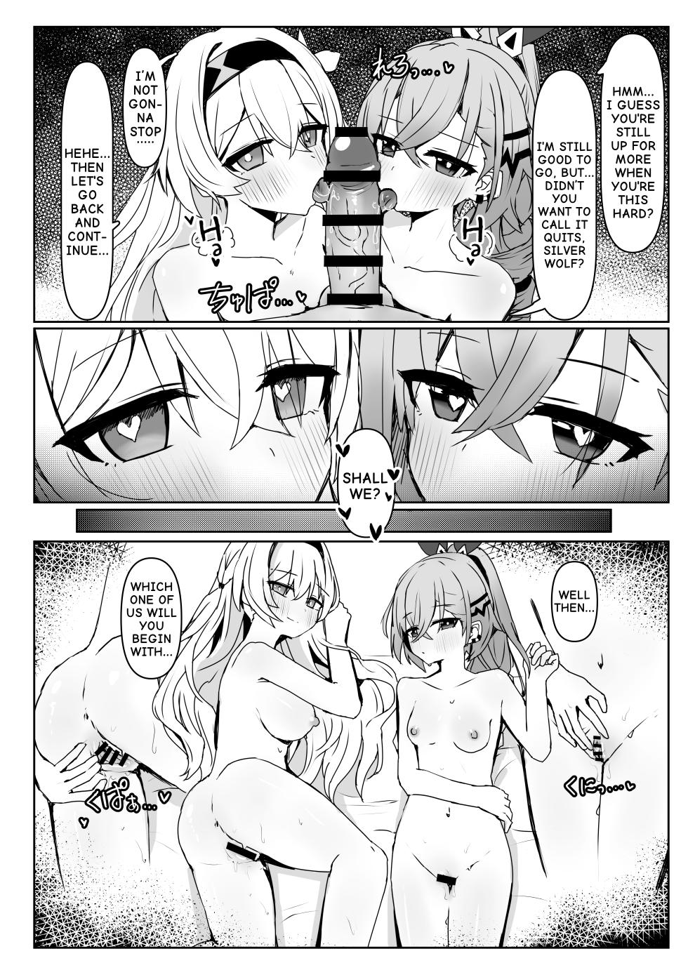 [Ichigo no Monogatari (Pueichigo)] Kogareru Omoi no Kouryakuhou | How to deal with burning desires (Honkai: Star Rail) [English] [Digital] - Page 27