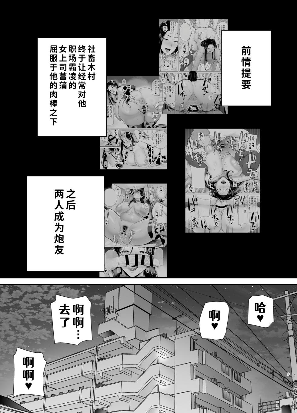 [DOLL PLAY (Kurosu Gatari)] PowerHara Onna Joushi to Shachiku-kun 4 [Chinese] [COW个人汉化] - Page 2