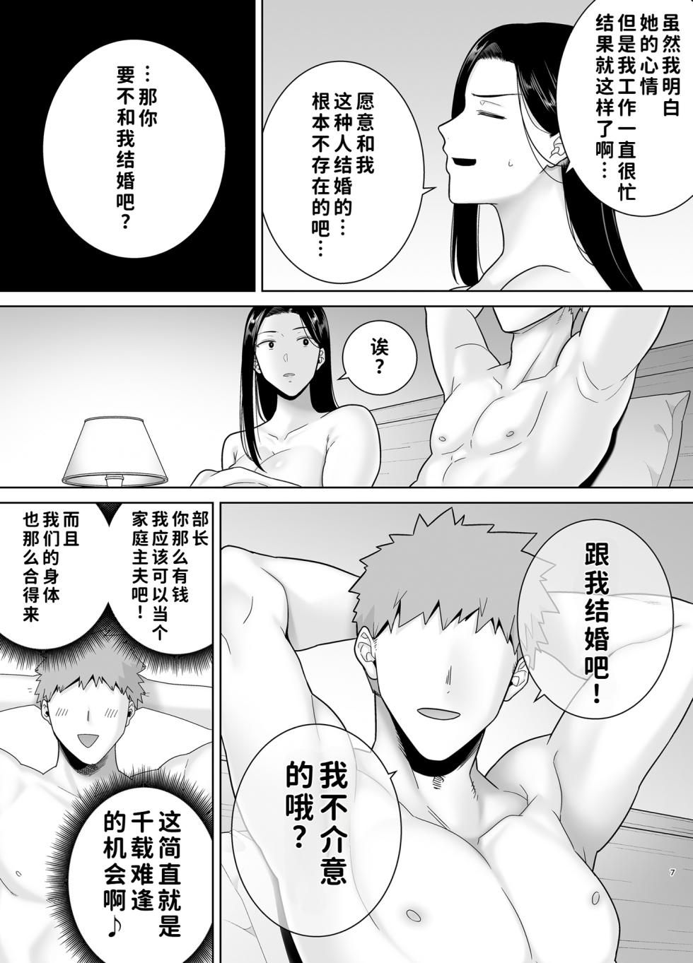 [DOLL PLAY (Kurosu Gatari)] PowerHara Onna Joushi to Shachiku-kun 4 [Chinese] [COW个人汉化] - Page 6
