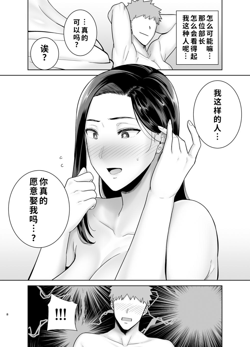 [DOLL PLAY (Kurosu Gatari)] PowerHara Onna Joushi to Shachiku-kun 4 [Chinese] [COW个人汉化] - Page 7