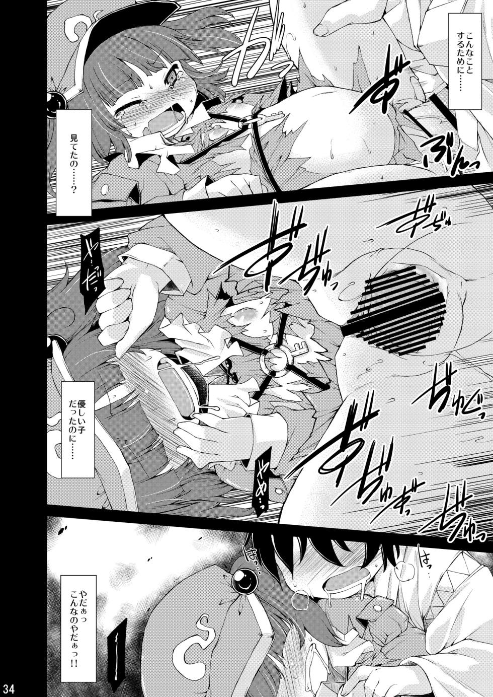 [IncluDe, Team Inazuma (Foolest, Aizawa)] Do it!! (Touhou Project) [Digital] - Page 33