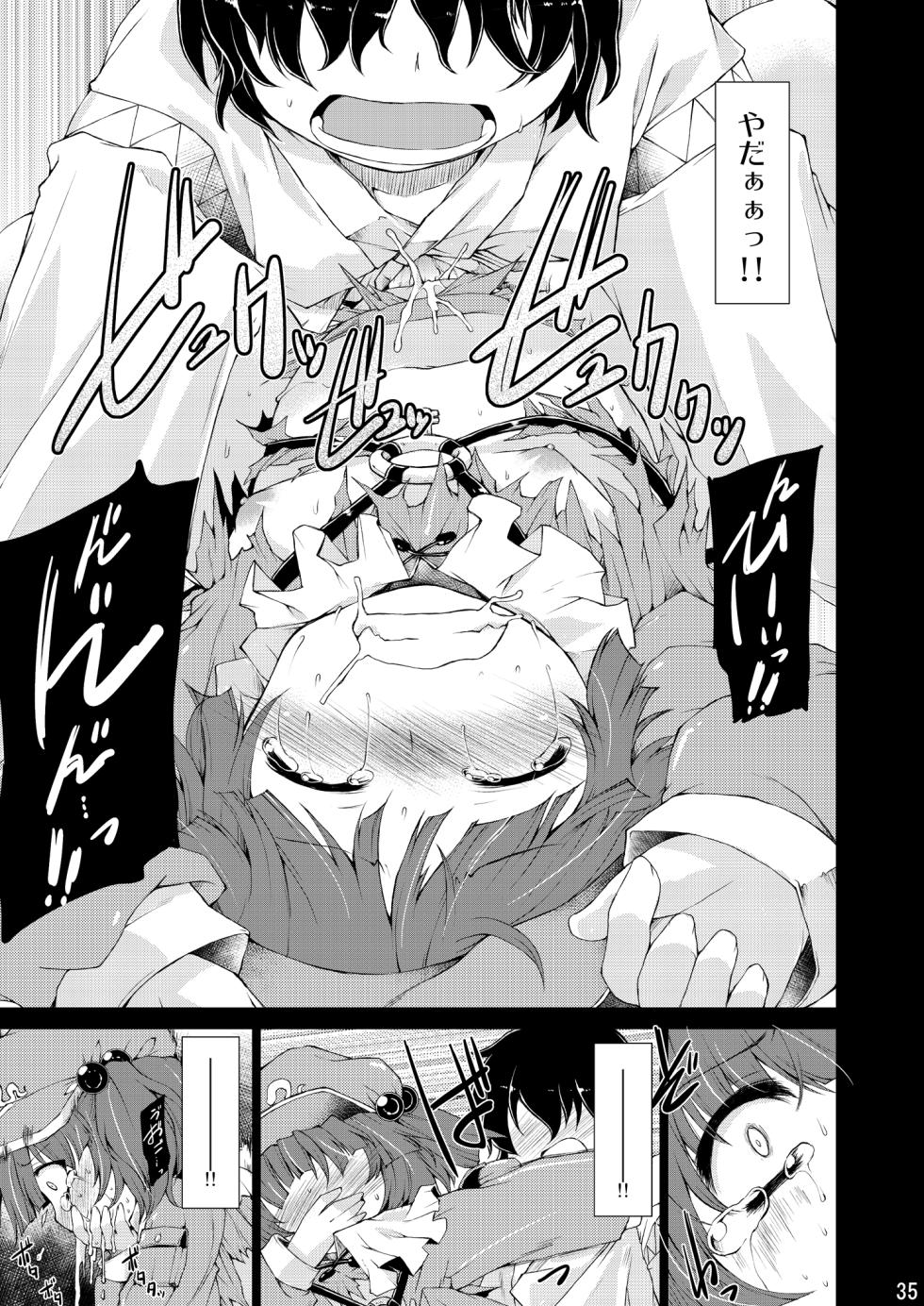 [IncluDe, Team Inazuma (Foolest, Aizawa)] Do it!! (Touhou Project) [Digital] - Page 34