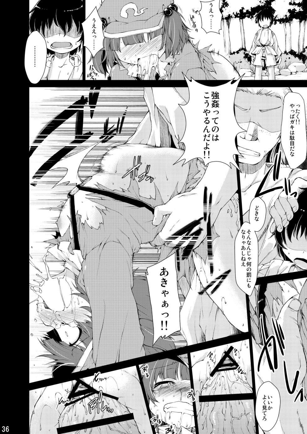 [IncluDe, Team Inazuma (Foolest, Aizawa)] Do it!! (Touhou Project) [Digital] - Page 35