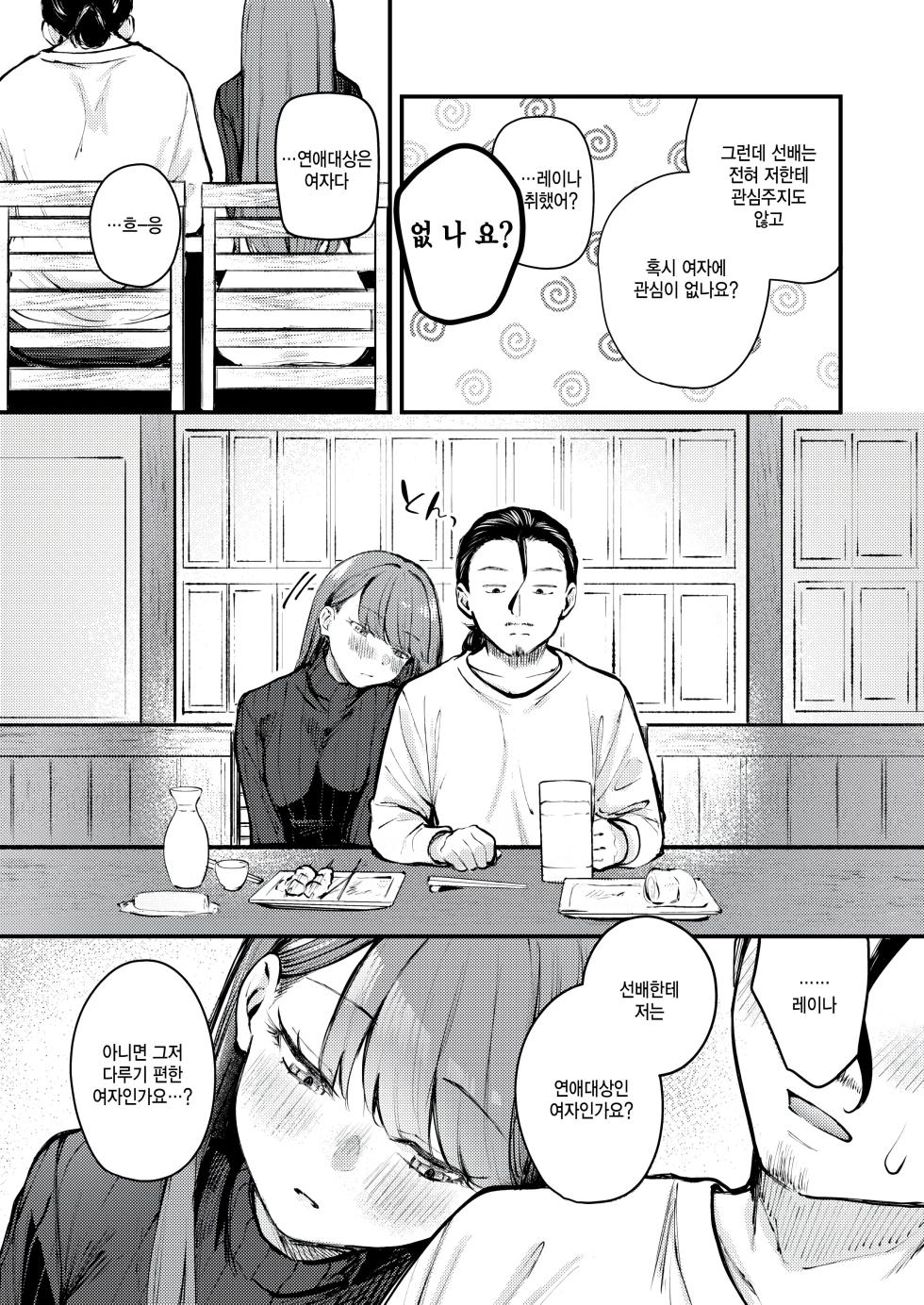 [Nakamachi Machi] Give and take! (COMIC Kairakuten BEAST 2026-05) [Korean] [팀 털난보리] [Digital] - Page 9