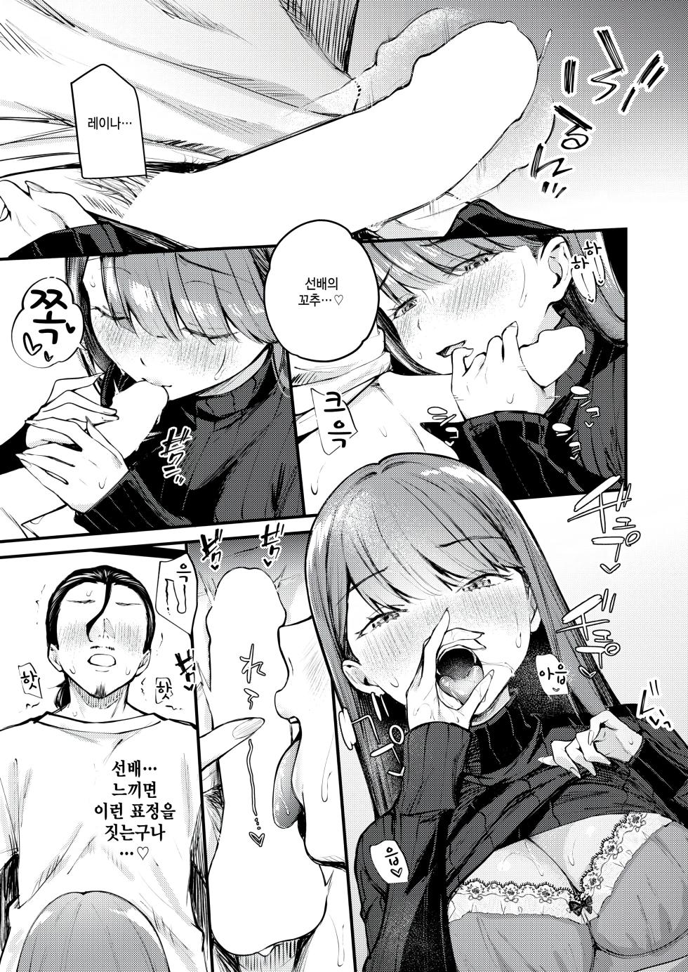 [Nakamachi Machi] Give and take! (COMIC Kairakuten BEAST 2026-05) [Korean] [팀 털난보리] [Digital] - Page 13