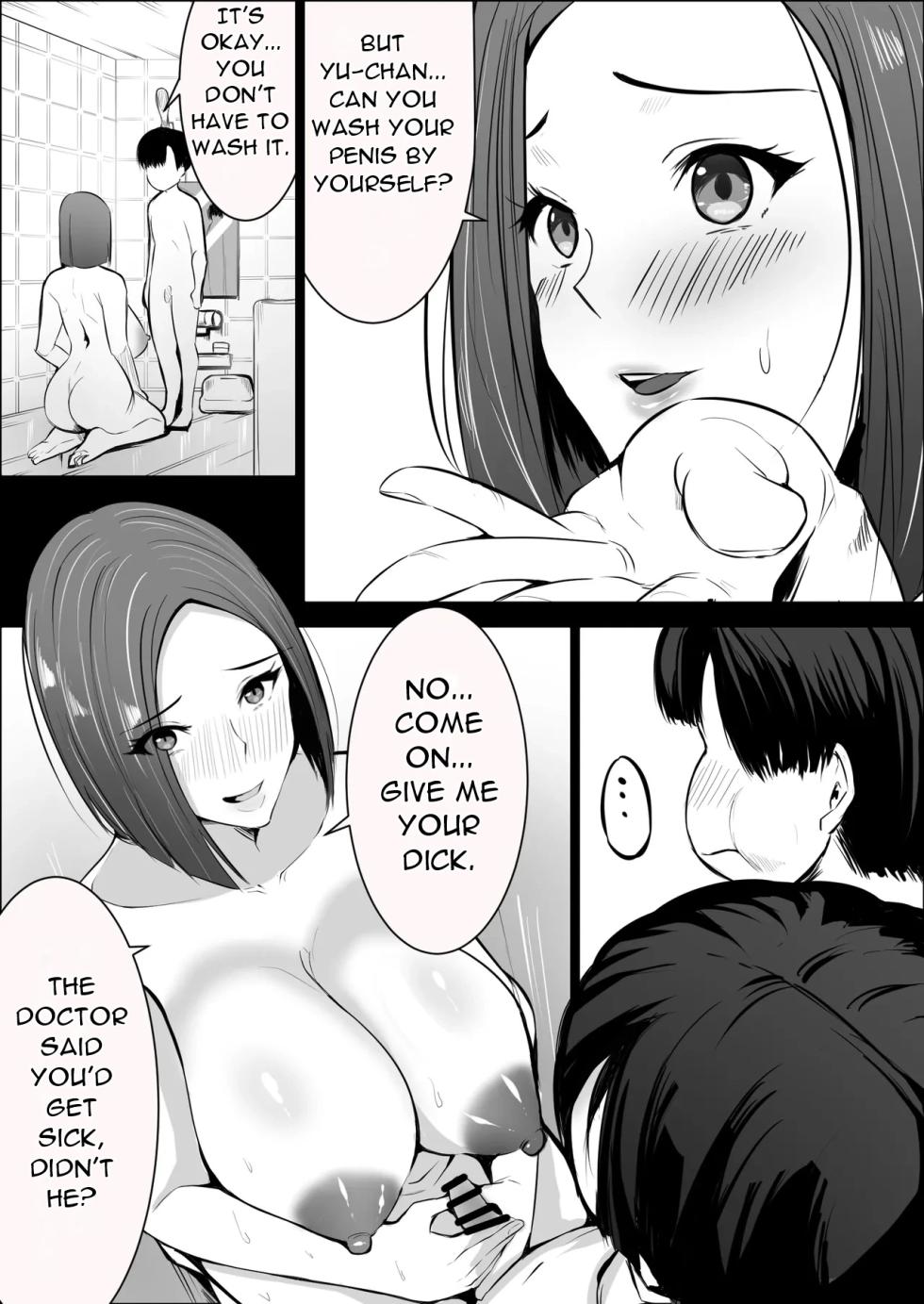 [Asuha] Boku no Daisuki na Kaa-san ga Namaiki na Tomodachi... - The Reason My Beloved Mother Became a Cocky Friend's Convenient Sex Buddy 2 [English][DarklordMTLs] - Page 36