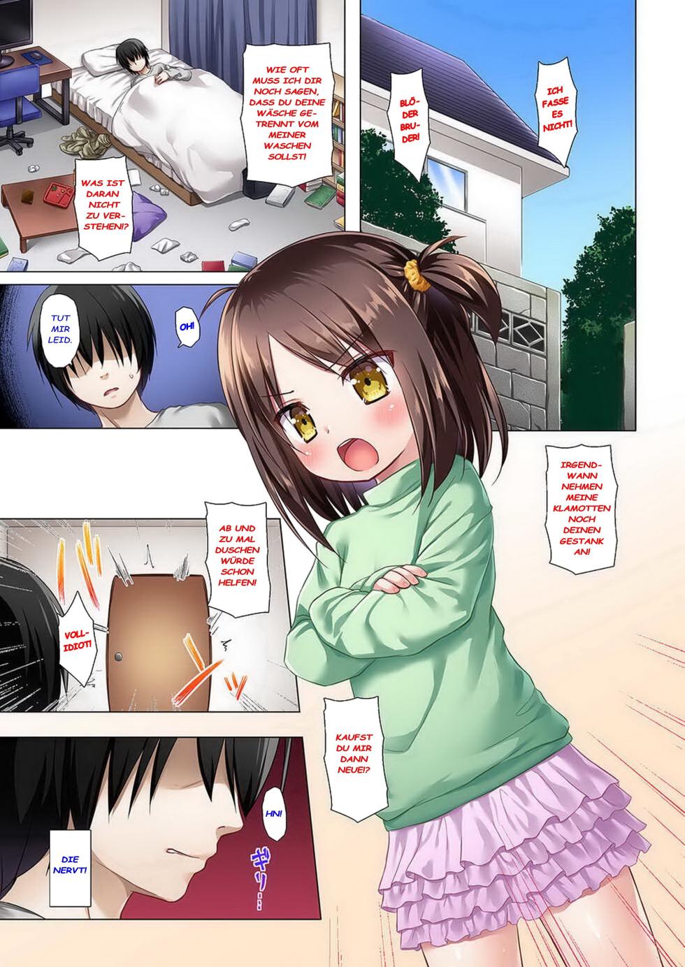 [Noraneko-no-Tama (Yukino Minato)] Ayatsuri Ningyou na Mainichi no Naka de Full Color Ban [German][Decensored] - Page 2