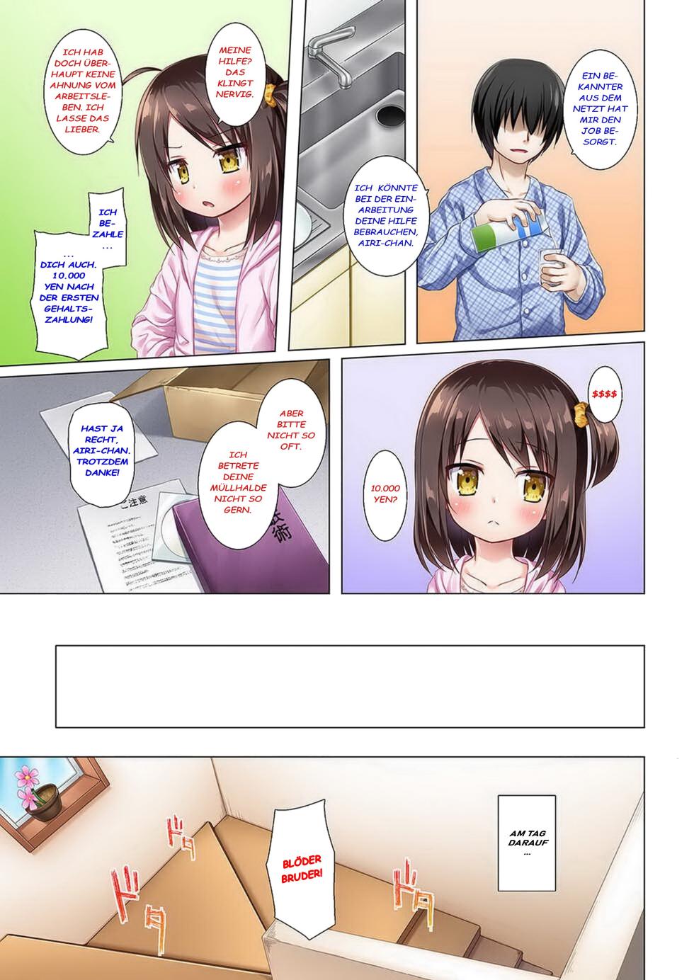 [Noraneko-no-Tama (Yukino Minato)] Ayatsuri Ningyou na Mainichi no Naka de Full Color Ban [German][Decensored] - Page 4