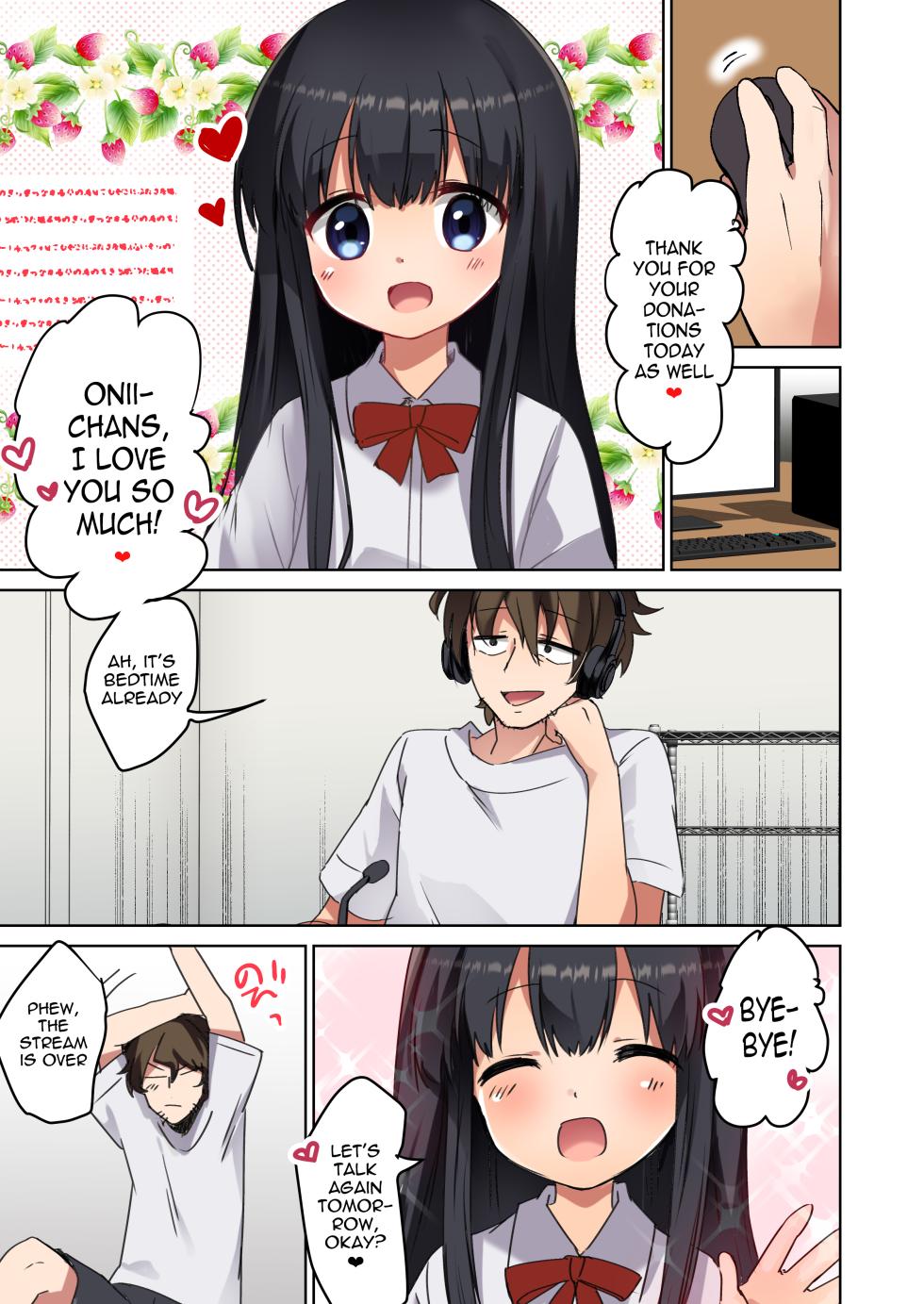 [TSF no F (Marimo)] Bishoujo Mangaka ga Bishoujo ni Natte Bishoujo ni H na Koto o Sareru Hanashi | The story of a male manga artist who turns into a girl and is forced to do naughty things by another beautiful girl [English] [meganekun_tl] - Page 3