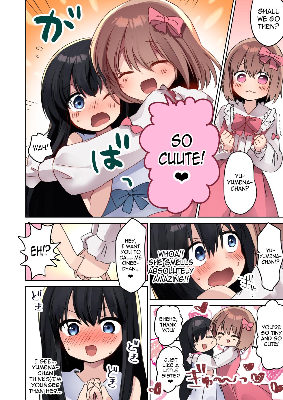 [TSF no F (Marimo)] Bishoujo Mangaka ga Bishoujo ni Natte Bishoujo ni H na Koto o Sareru Hanashi | The story of a male manga artist who turns into a girl and is forced to do naughty things by another beautiful girl [English] [meganekun_tl] - Page 26