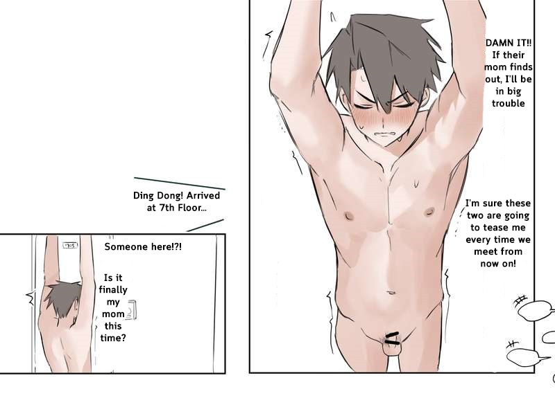 [zentaketo] Taniguchi forgets his key and can't enter the house [English] - Page 7