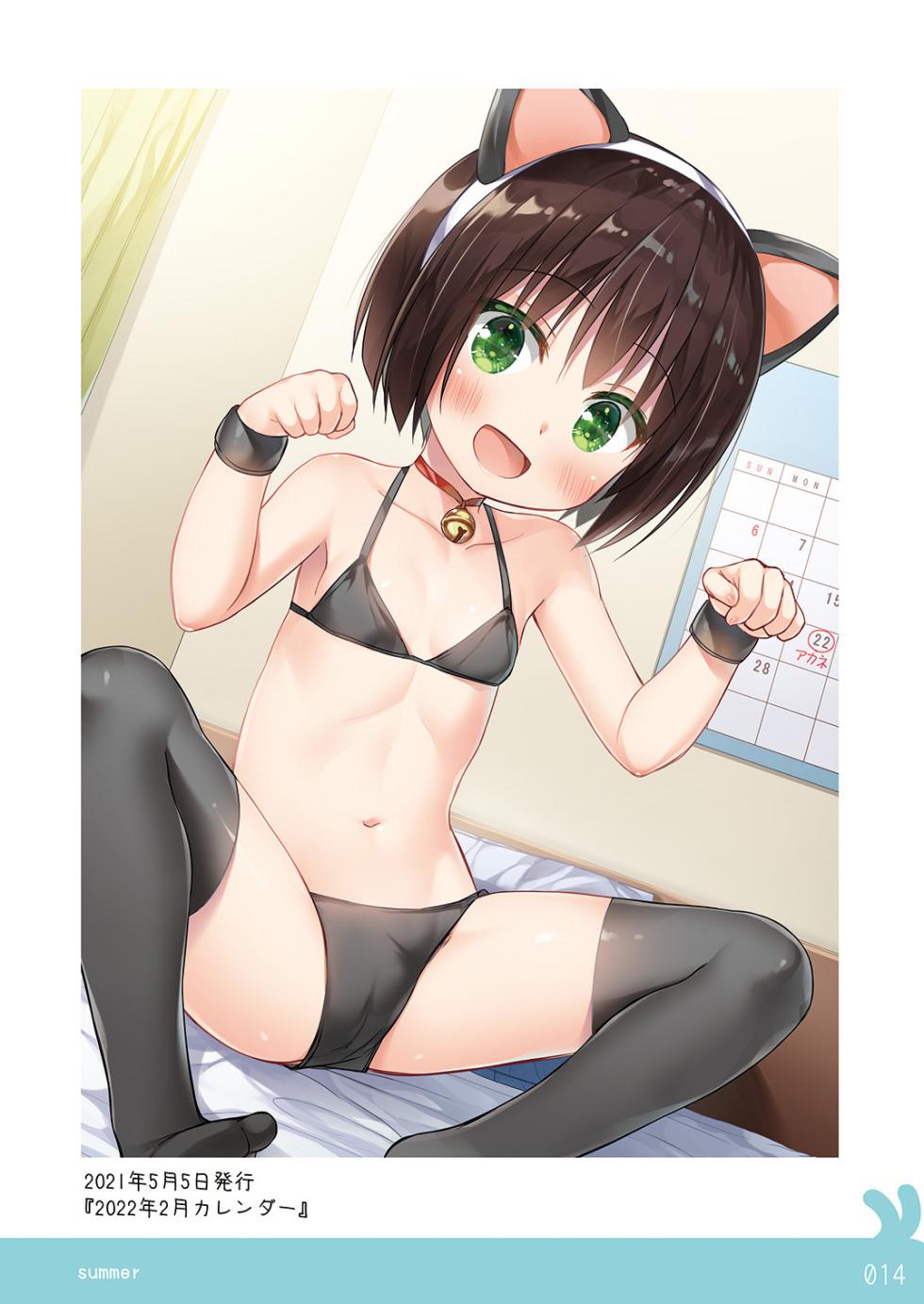 [Noraneko-no-Tama (Yukino Minato)] Nekomata no Tama Natsu & Fuyu Gappei Gou [Digital] - Page 13